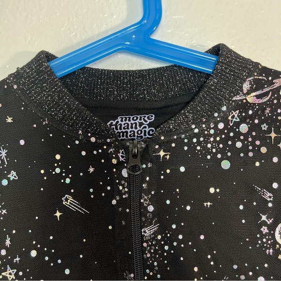 More Than Magic Stars & Moon Girls Jacket M7/8 - Picture 6 of 15